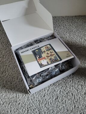 NEW Enjbrick Magic Castle - 521 pc Block Building Set - Unassembled Age 12+